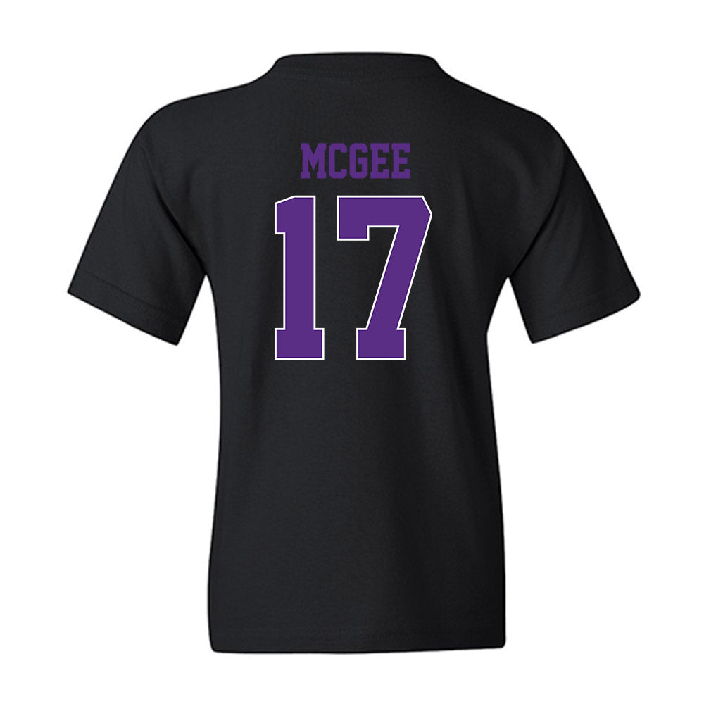 TCU - NCAA Football : DeVondre McGee - Classic Fashion Shersey Youth T-Shirt-1
