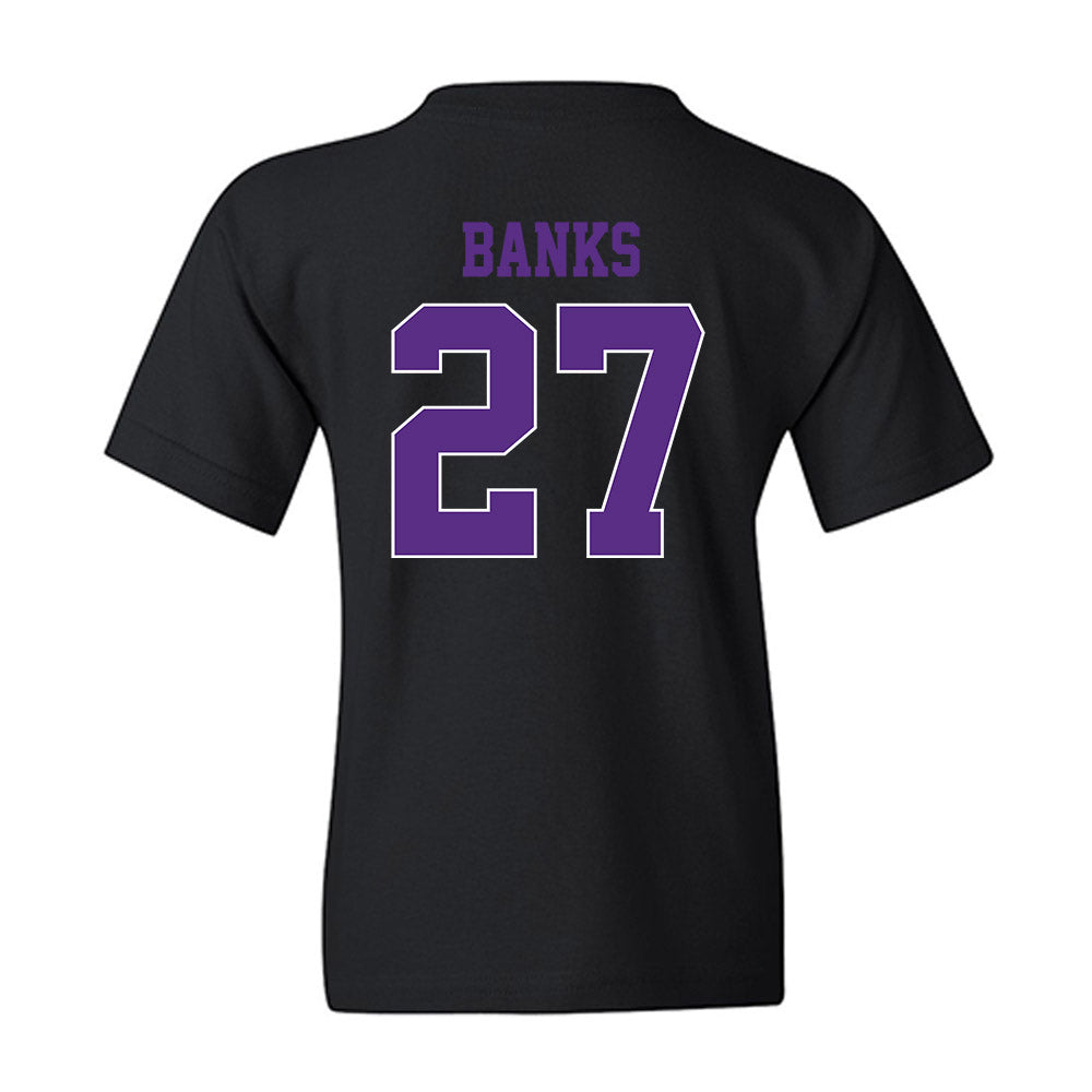 TCU - NCAA Women's Soccer : Camille Banks - Classic Fashion Shersey Youth T-Shirt-1