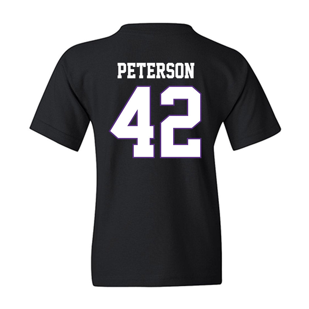 TCU - NCAA Football : Sebastian Peterson - Classic Fashion Shersey Youth T-Shirt-1