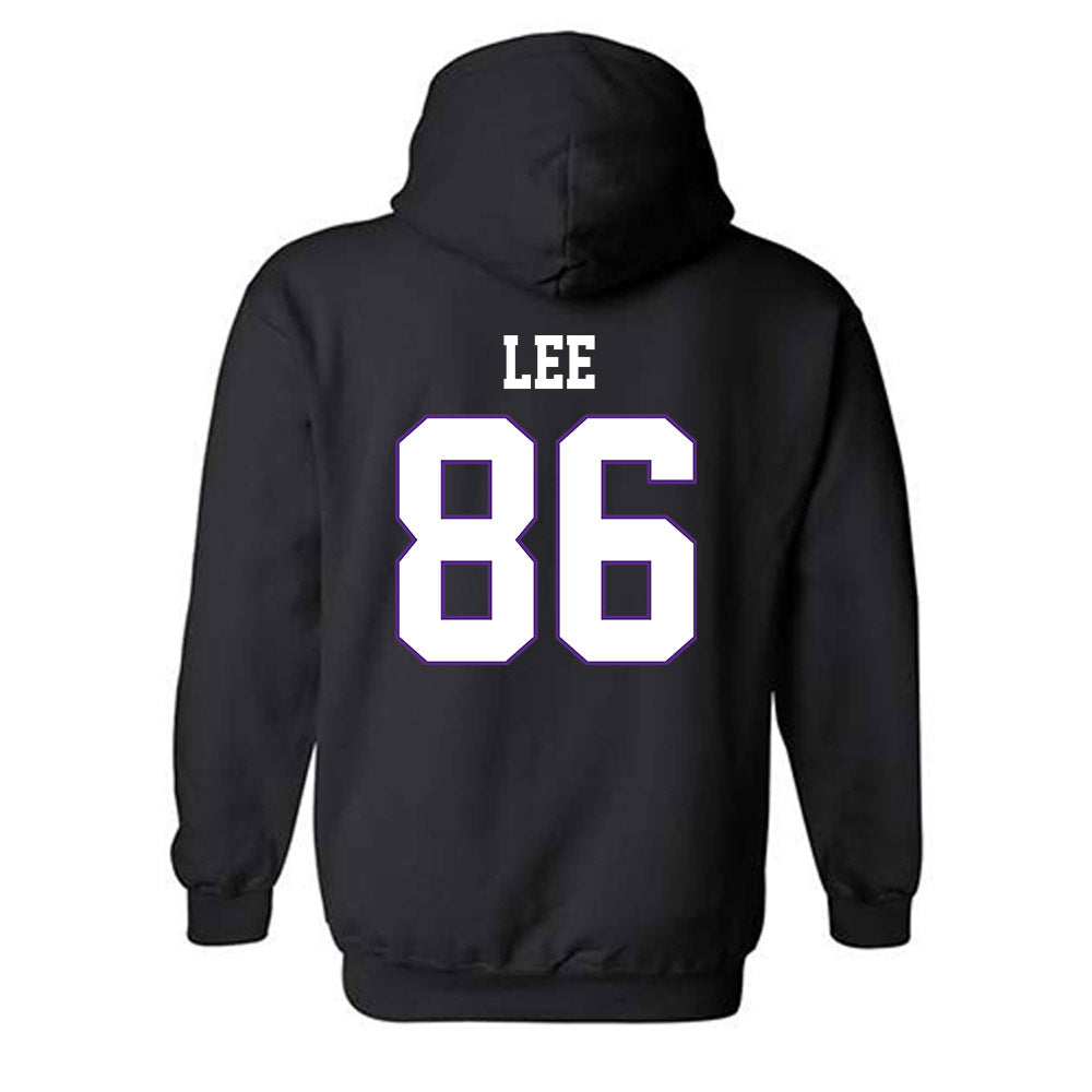 TCU - NCAA Football : Sutton Lee - Classic Fashion Shersey Hooded Sweatshirt-1