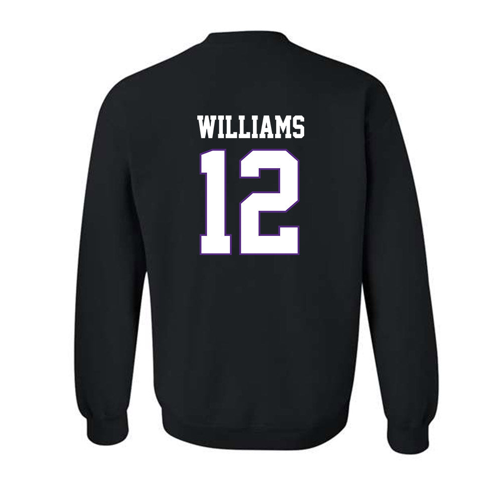 TCU - NCAA Beach Volleyball : Morgan Williams - Classic Fashion Shersey Crewneck Sweatshirt-1