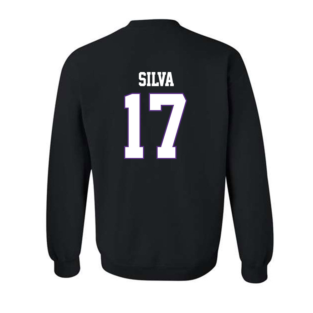 TCU - NCAA Women's Basketball : Clara Silva - Classic Fashion Shersey Crewneck Sweatshirt-1
