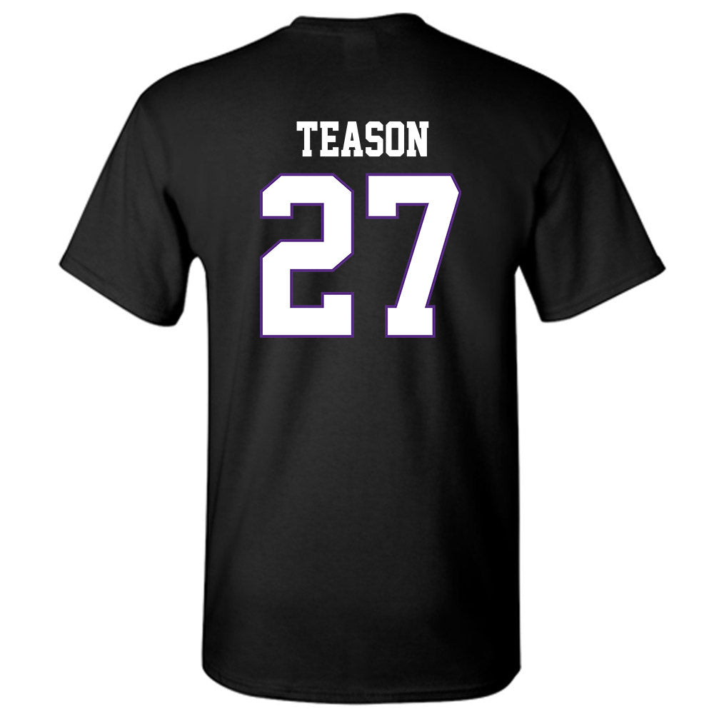 TCU - NCAA Football : Michael Teason - Classic Fashion Shersey T-Shirt-1