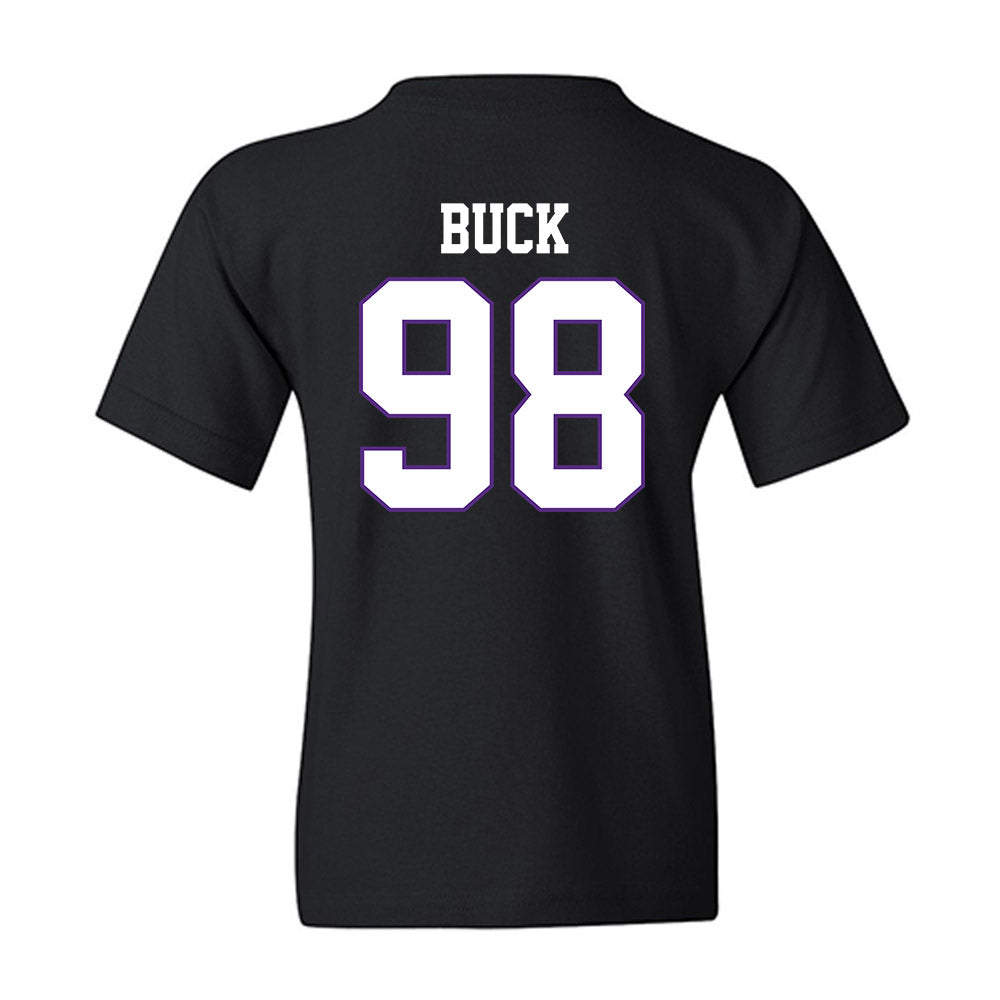 TCU - NCAA Football : Carter Buck - Classic Fashion Shersey Youth T-Shirt-1