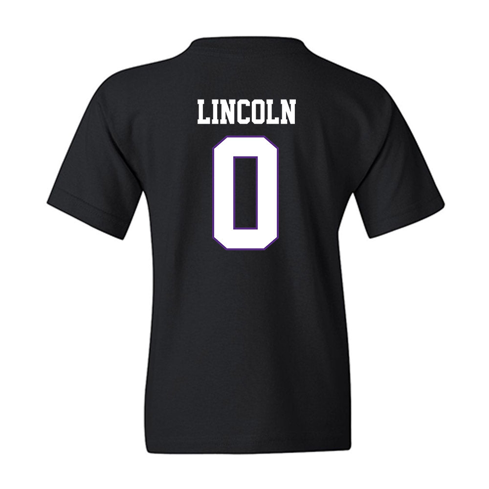 TCU - NCAA Men's Basketball : Trent Lincoln - Classic Fashion Shersey Youth T-Shirt-1