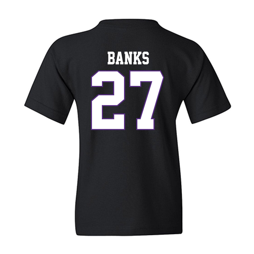 TCU - NCAA Women's Soccer : Camille Banks - Classic Fashion Shersey Youth T-Shirt-1
