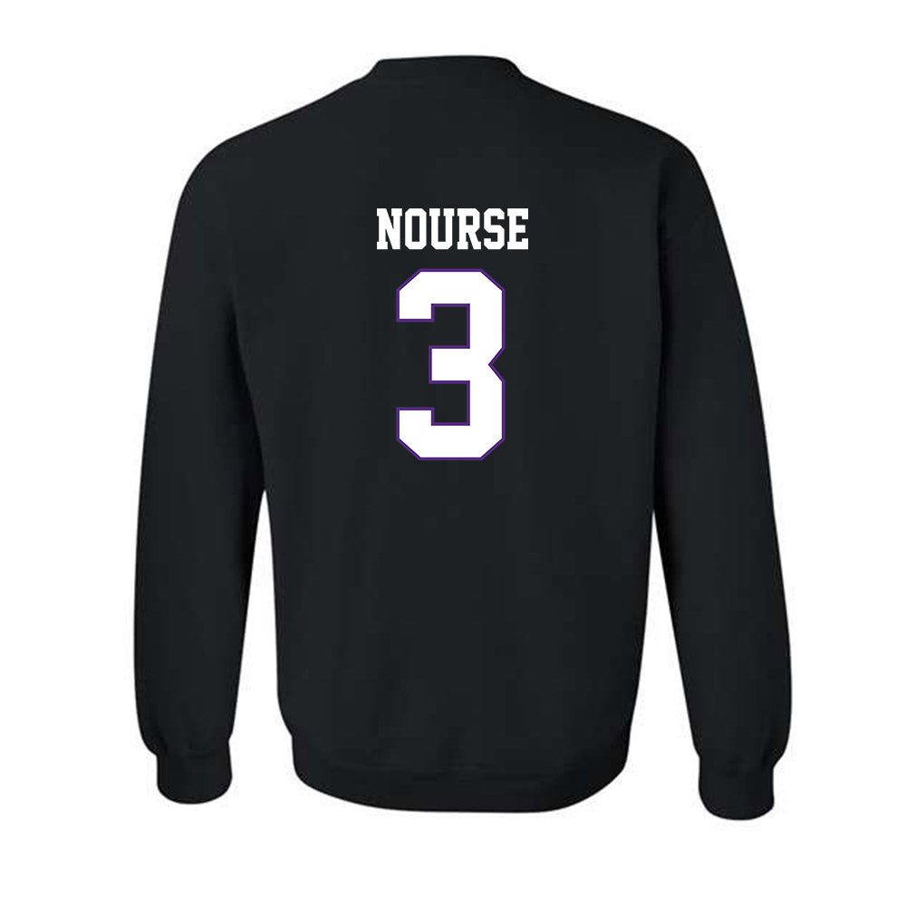 TCU - NCAA Women's Soccer : Peyton Nourse - Classic Fashion Shersey Crewneck Sweatshirt-1
