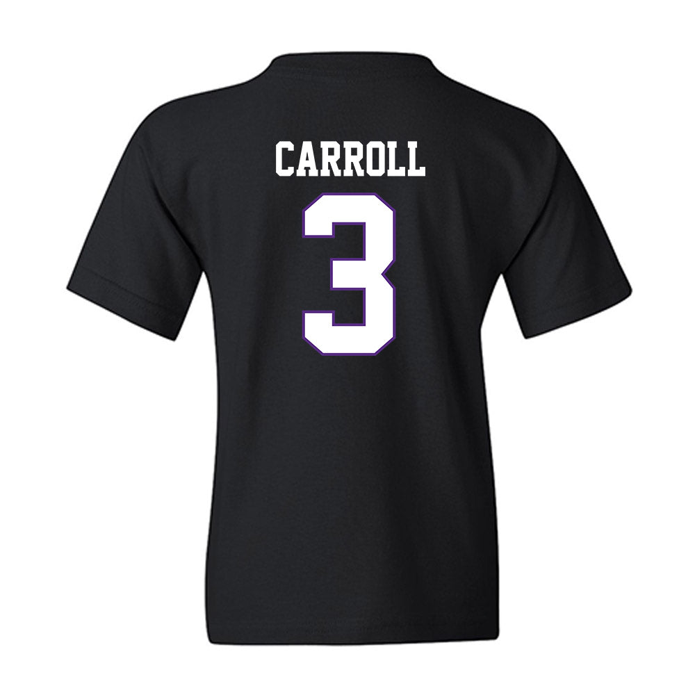 TCU - NCAA Football : Max Carroll - Classic Fashion Shersey Youth T-Shirt-1