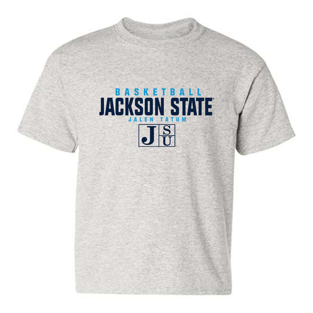 Jackson State - NCAA Men's Basketball : Jalen Tatum - Classic Fashion Shersey Youth T-Shirt