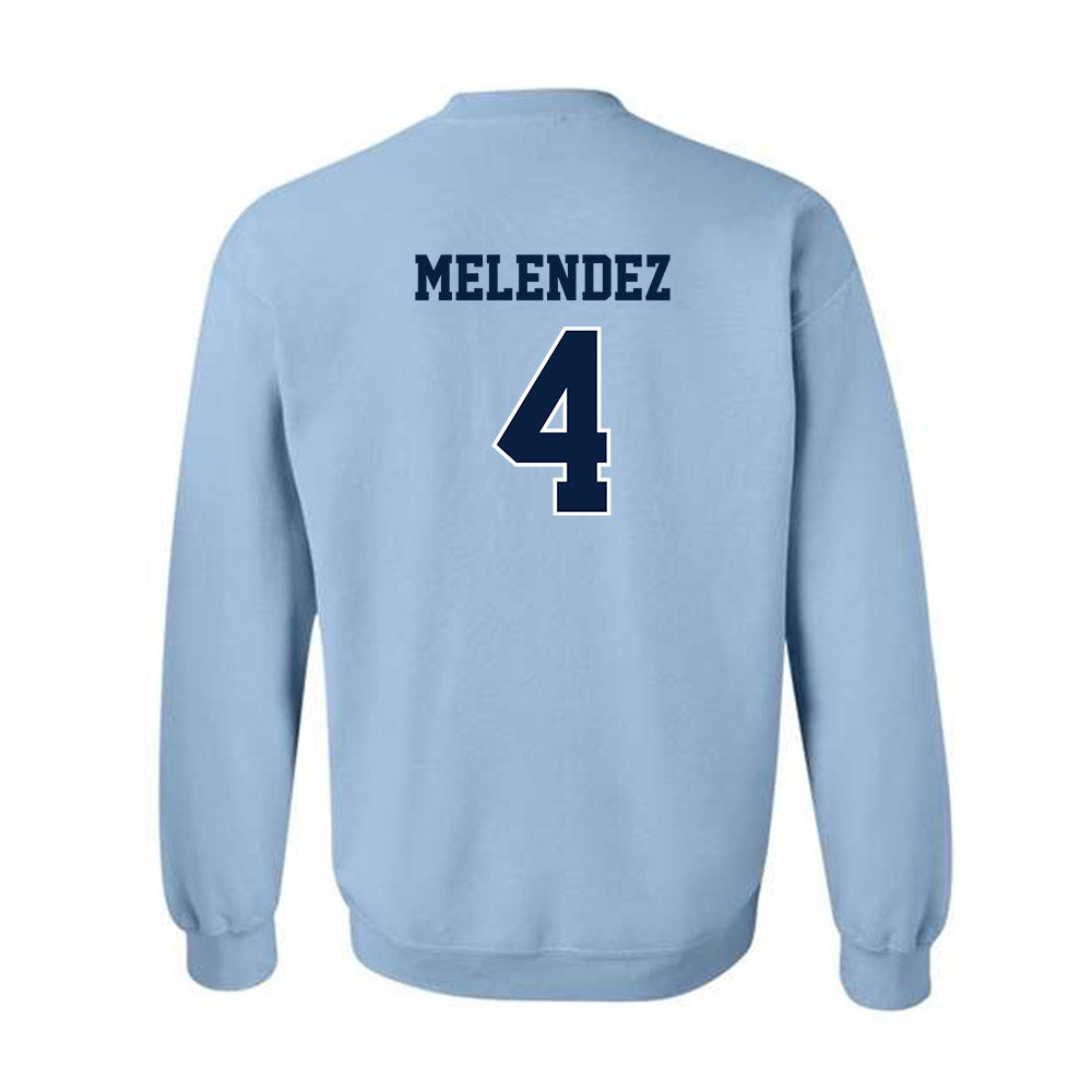 Jackson State - NCAA Baseball : Diego Melendez - Classic Shersey Crewneck Sweatshirt-1
