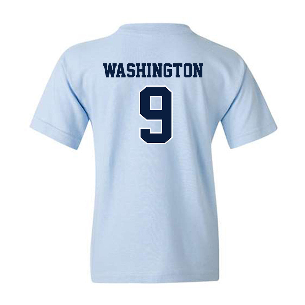 Jackson State - NCAA Football : B.J. Washington - Classic Shersey Youth T-Shirt-1
