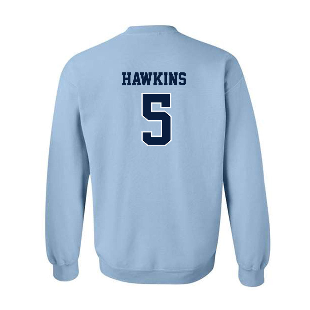 Jackson State - NCAA Football : Shamar Hawkins - Classic Shersey Crewneck Sweatshirt-1