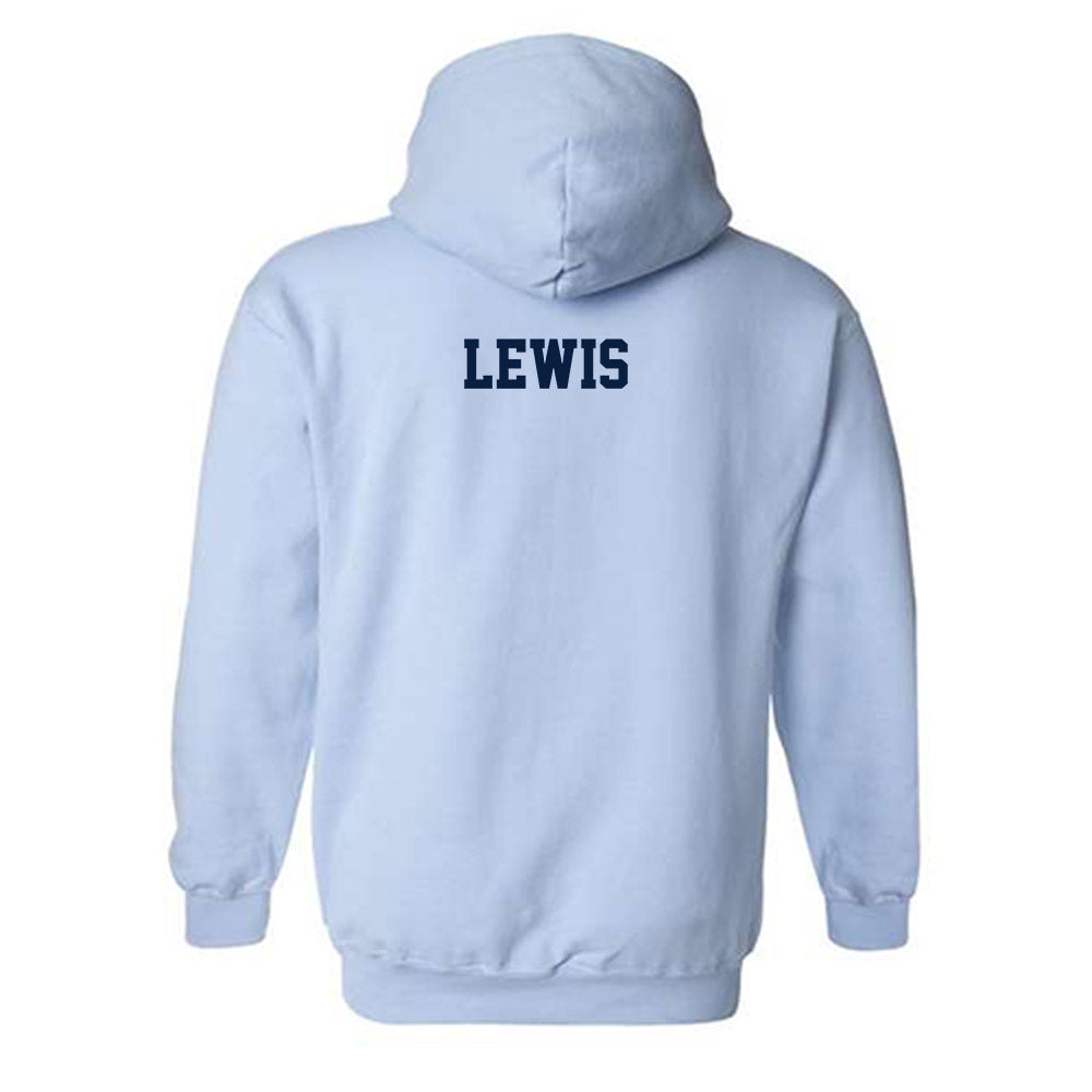 Jackson State - NCAA Men's Track & Field : Korbin Lewis - Classic Shersey Hooded Sweatshirt-1