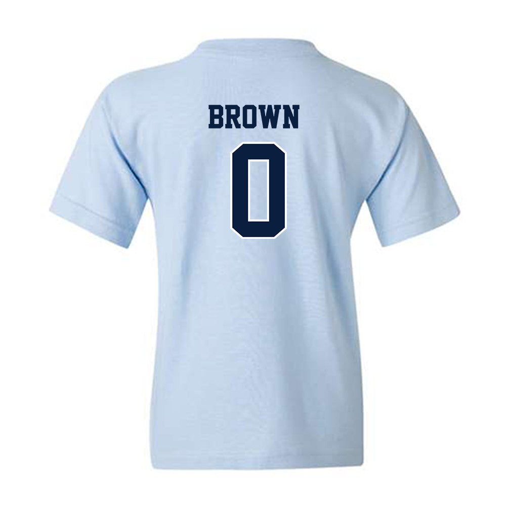 Jackson State - NCAA Baseball : Anthony Brown - Classic Shersey Youth T-Shirt-1