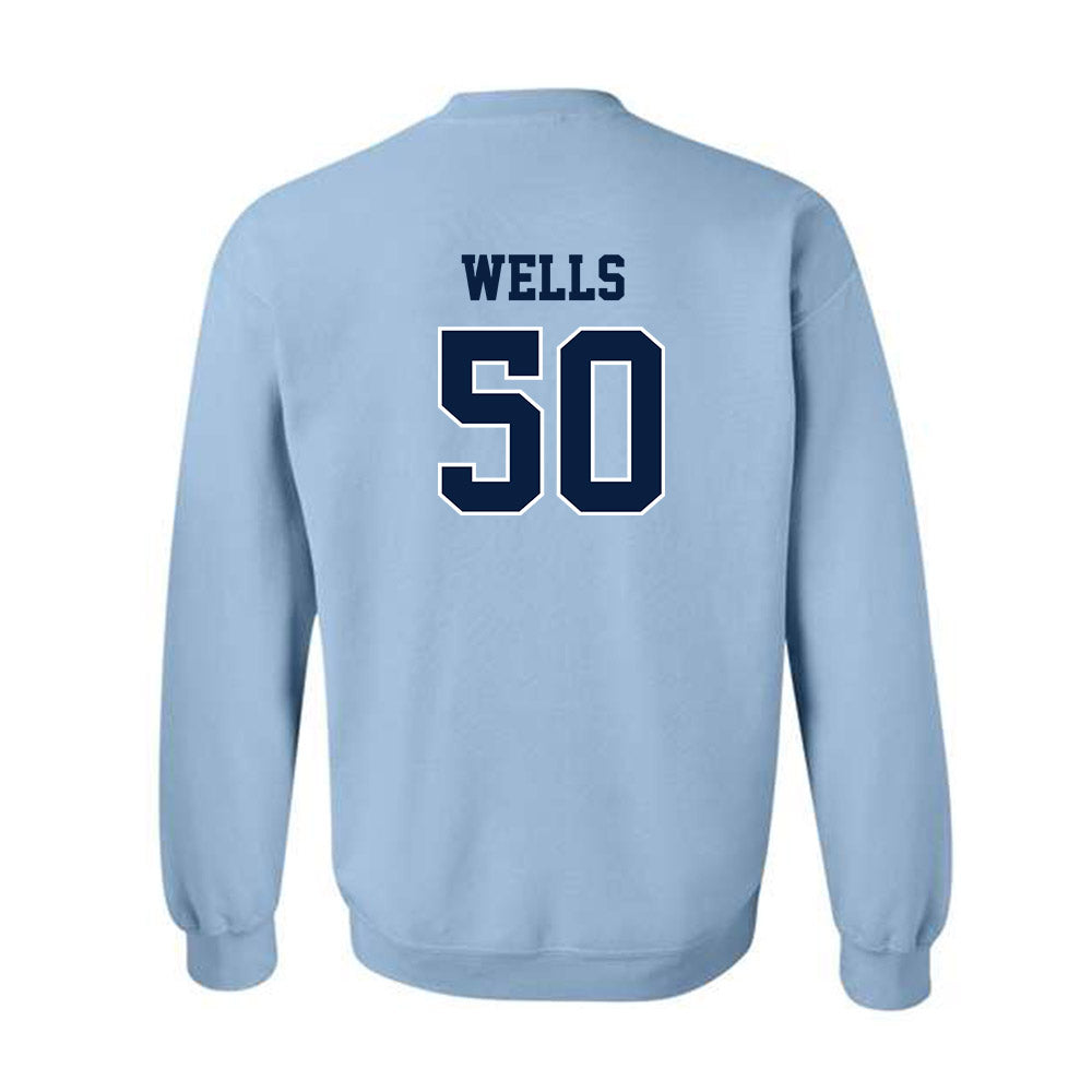 Jackson State - NCAA Football : Tymon Wells - Classic Shersey Crewneck Sweatshirt-1