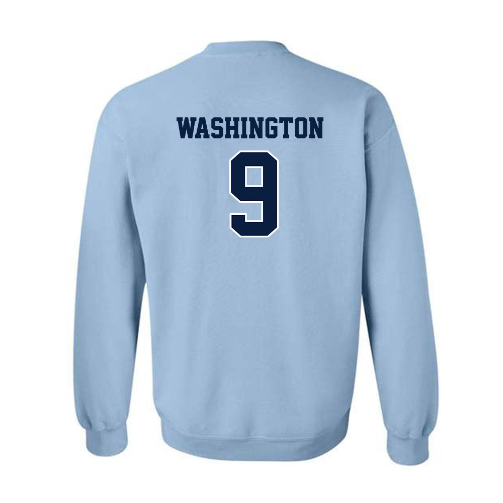 Jackson State - NCAA Football : B.J. Washington - Classic Shersey Crewneck Sweatshirt-1