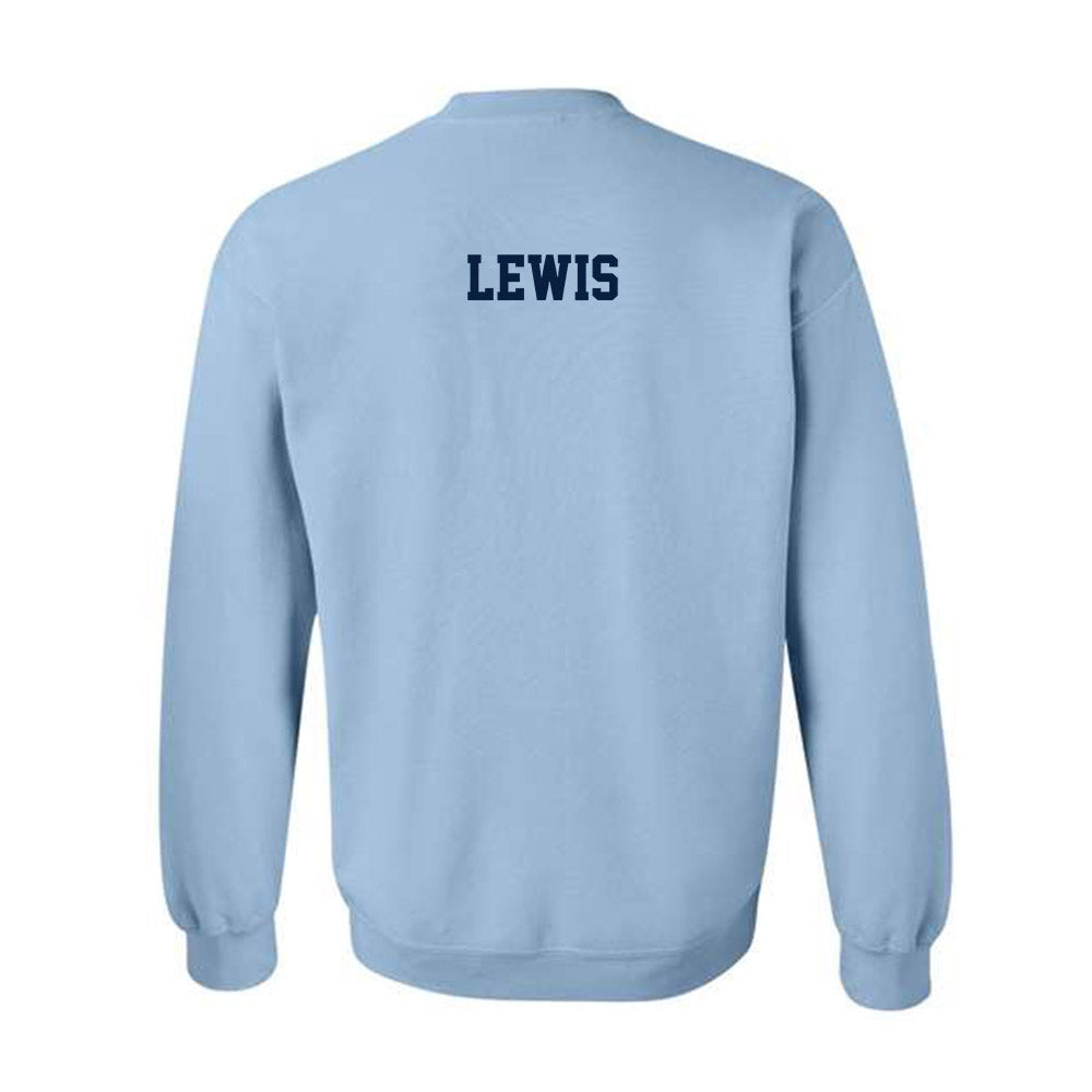Jackson State - NCAA Men's Track & Field : Korbin Lewis - Classic Shersey Crewneck Sweatshirt-1