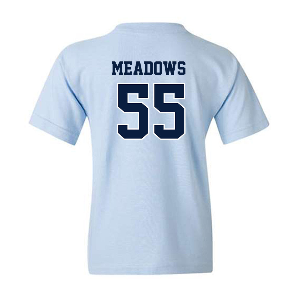 Jackson State - NCAA Football : Ace Meadows - Classic Shersey Youth T-Shirt-1