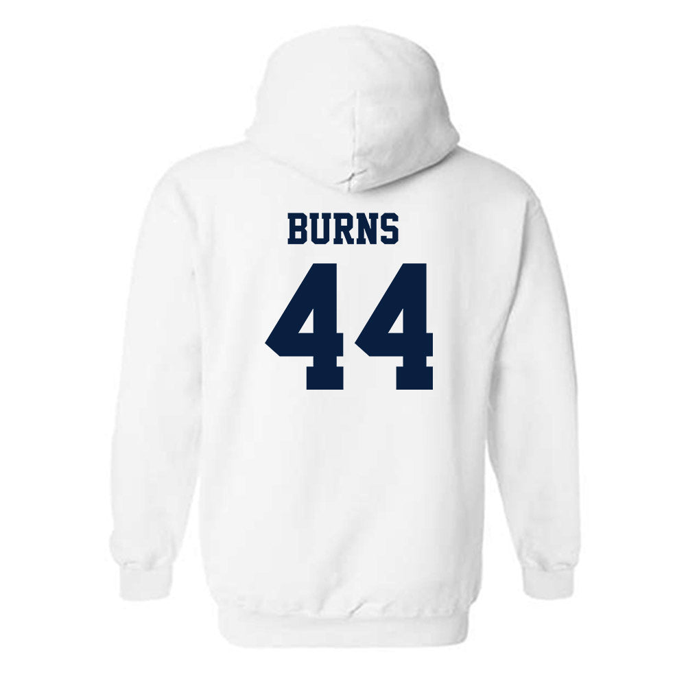 Jackson State - NCAA Football : Hunter Burns - Classic Shersey Hooded Sweatshirt-1