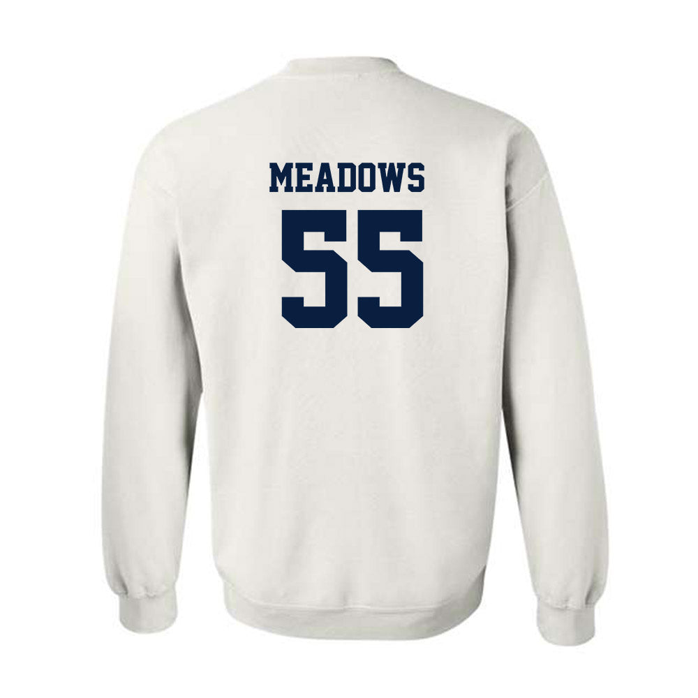 Jackson State - NCAA Football : Ace Meadows - Classic Shersey Crewneck Sweatshirt-1