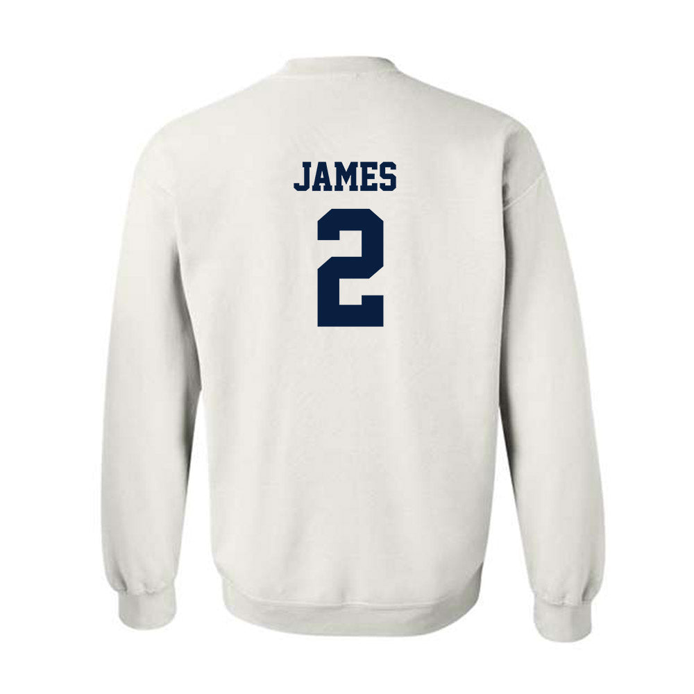 Jackson State - NCAA Women's Volleyball : Jayden James - Classic Shersey Crewneck Sweatshirt-1