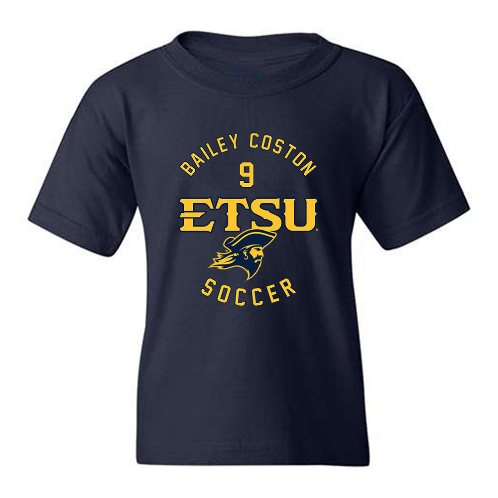 East Tennessee State - NCAA Women's Soccer : Bailey Coston - Classic Fashion Shersey Youth T-Shirt-0