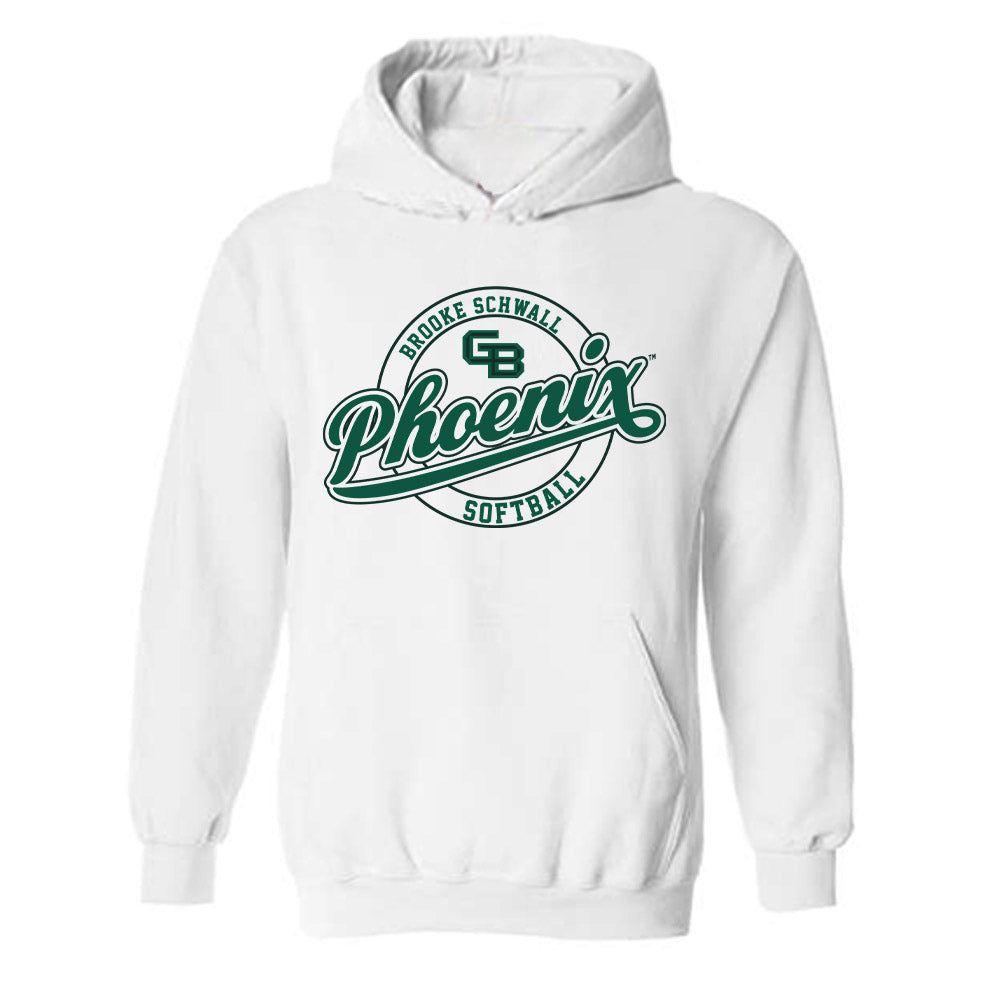 UW Green Bay - NCAA Softball : Brooke Schwall - Classic Fashion Shersey Hooded Sweatshirt-0