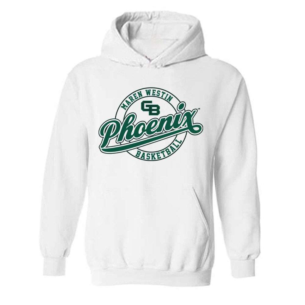UW Green Bay - NCAA Women's Basketball : Maren Westin - Classic Fashion Shersey Hooded Sweatshirt-0