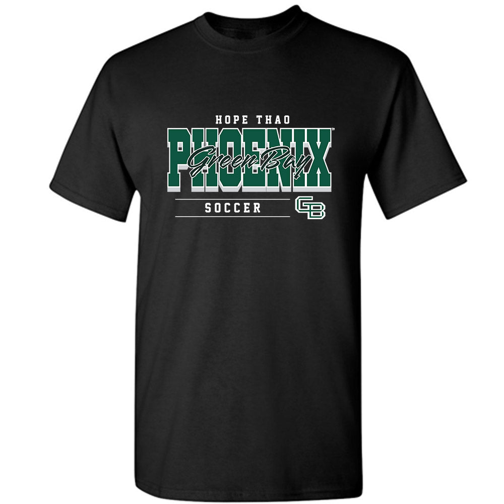 UW Green Bay - NCAA Women's Soccer : Hope Thao - Classic Fashion Shersey T-Shirt-0
