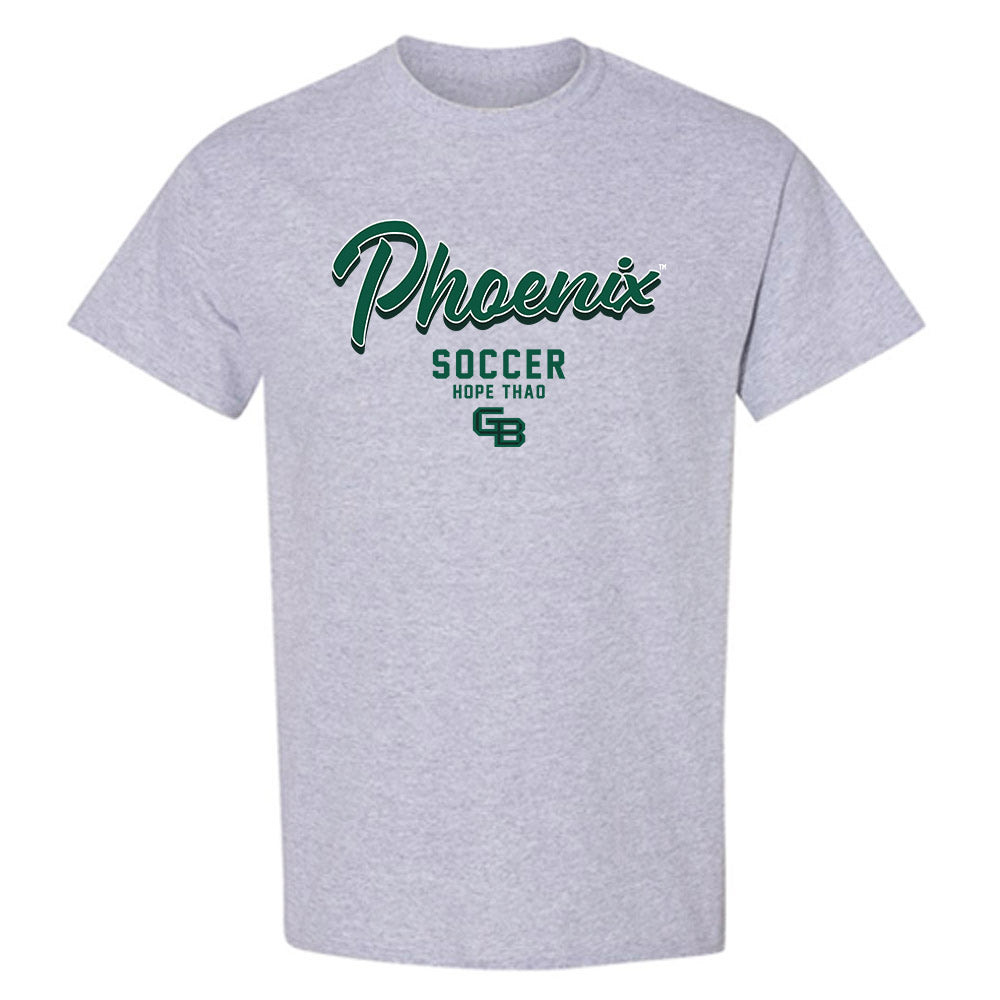 UW Green Bay - NCAA Women's Soccer : Hope Thao - Classic Fashion Shersey T-Shirt-0