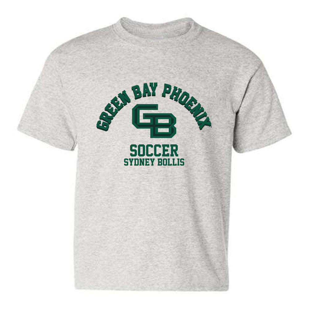 UW Green Bay - NCAA Women's Soccer : Sydney Bollis - Youth T-Shirt