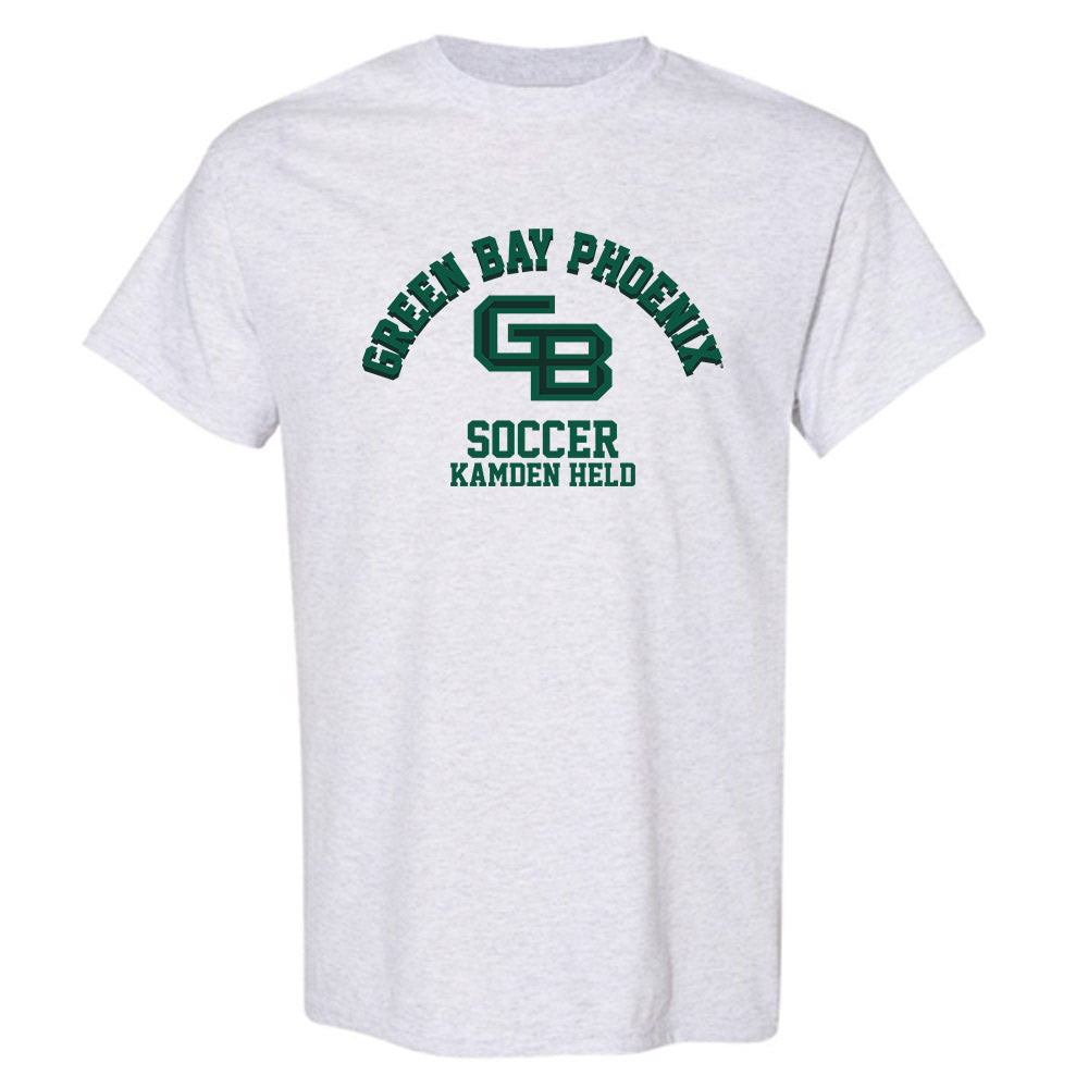 UW Green Bay - NCAA Men's Soccer : Kamden Held - Classic Fashion Shersey T-Shirt-0