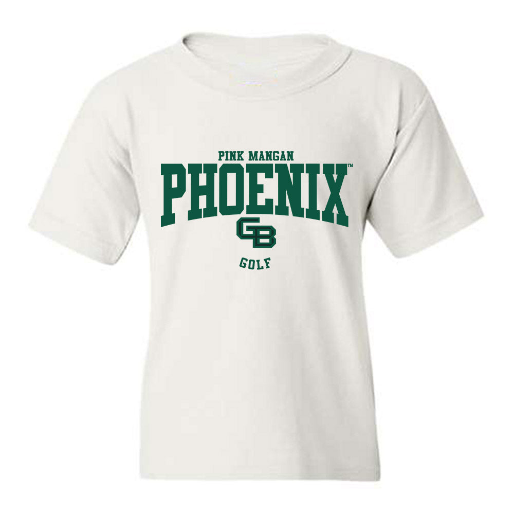 UW Green Bay - NCAA Women's Golf : Pink Mangan - Classic Fashion Shersey Youth T-Shirt-0