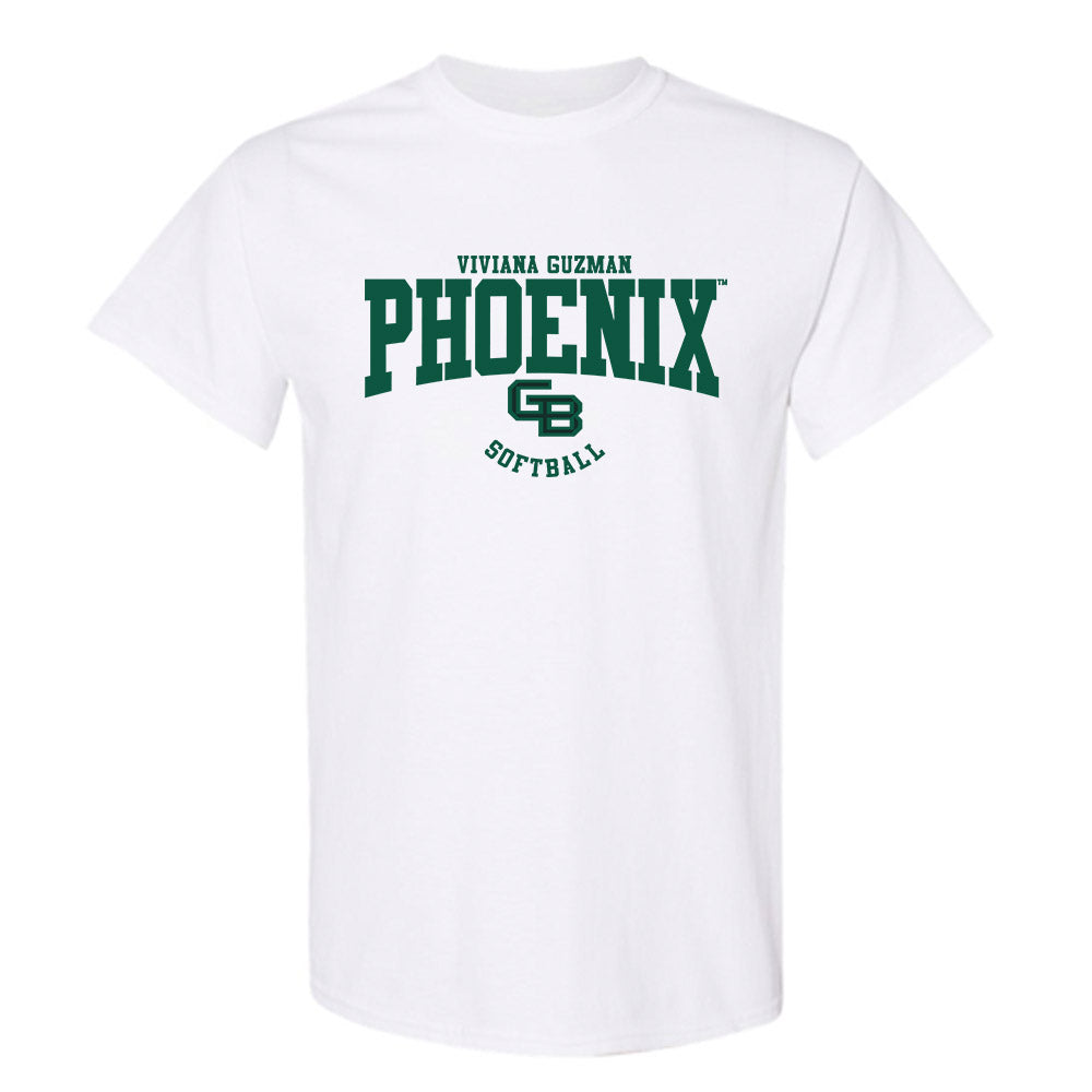 - NCAA Softball : Viviana Guzman - Classic Fashion Shersey T-Shirt-0