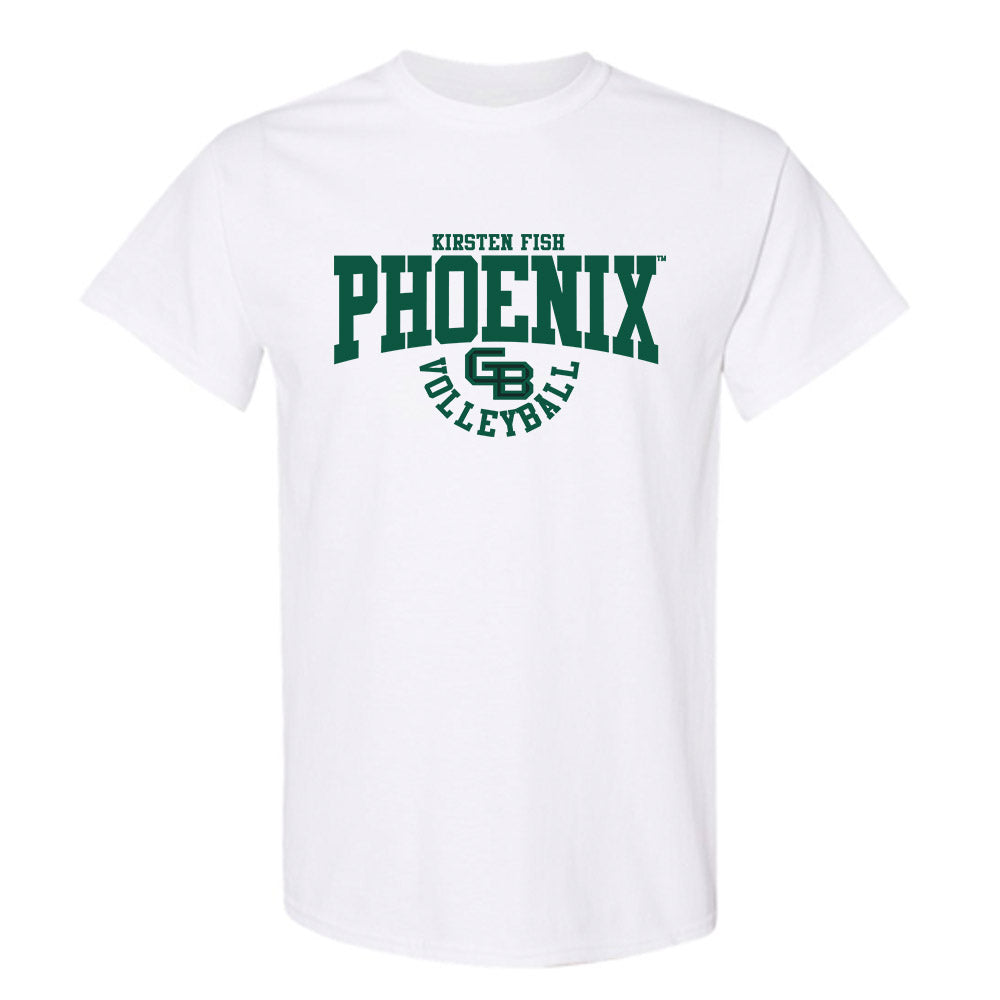 UW Green Bay - NCAA Women's Volleyball : Kirsten Fish - Classic Fashion Shersey T-Shirt-0