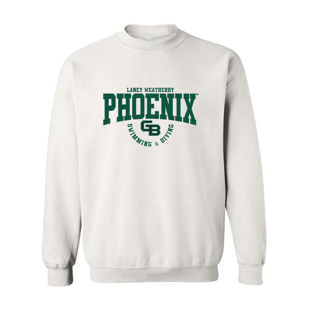 UW Green Bay - NCAA Women's Swimming & Diving : Laney Weatherby - Classic Fashion Shersey Crewneck Sweatshirt-0