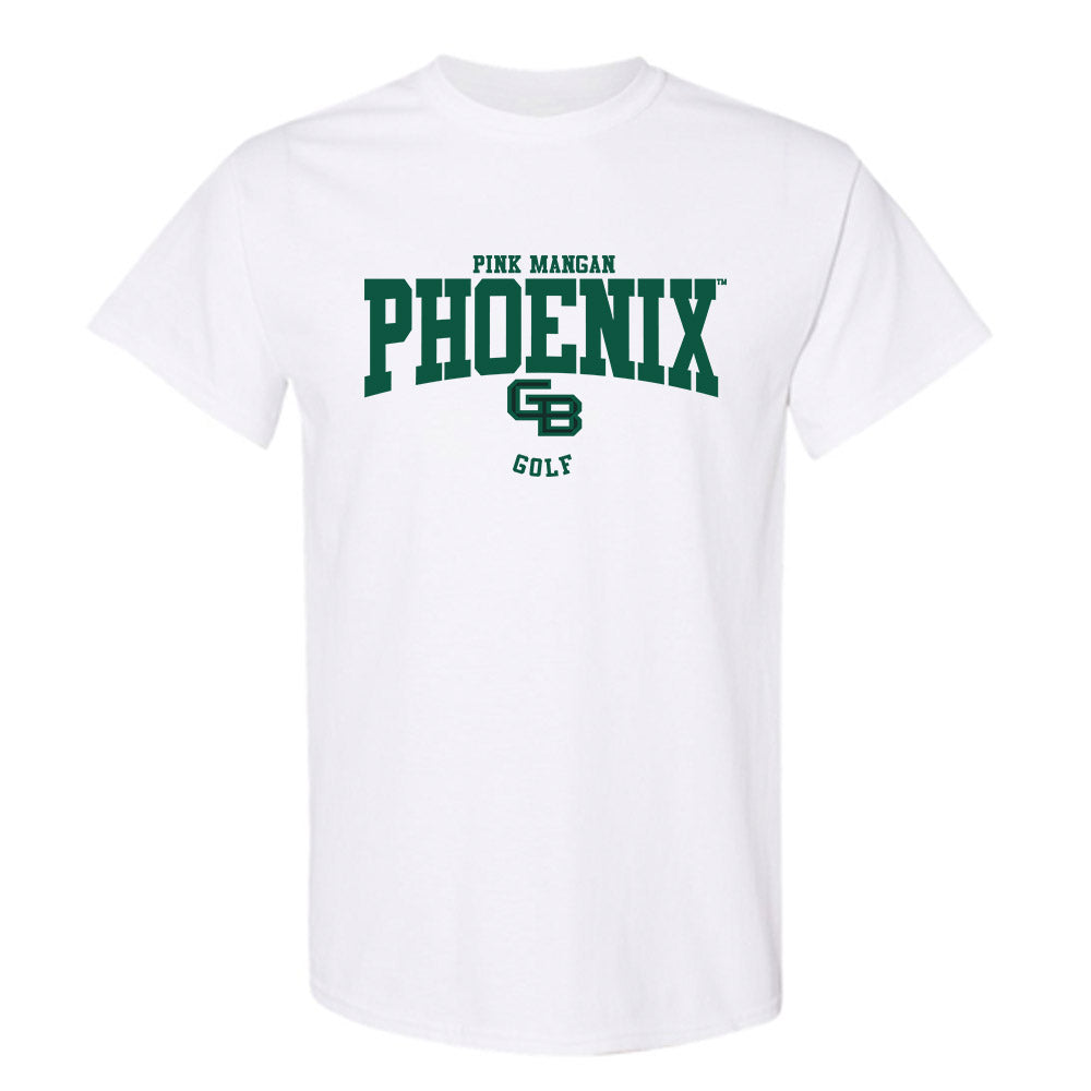 UW Green Bay - NCAA Women's Golf : Pink Mangan - Classic Fashion Shersey T-Shirt-0