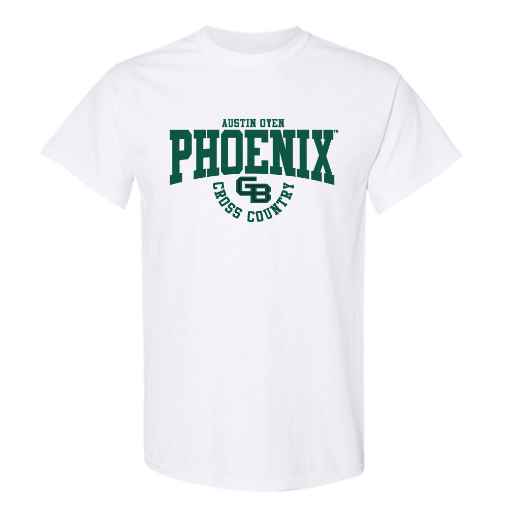 UW Green Bay - NCAA Men's Cross Country : Austin Oyen - Classic Fashion Shersey T-Shirt-0