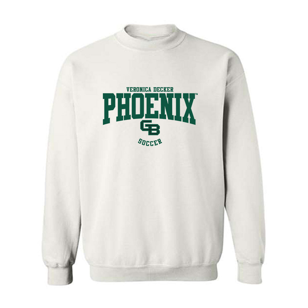 UW Green Bay - NCAA Women's Soccer : Veronica Decker - Classic Fashion Shersey Crewneck Sweatshirt