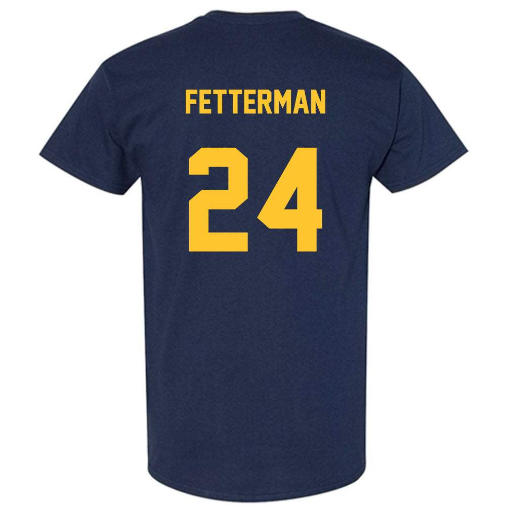 East Tennessee State - NCAA Baseball : Tyler Fetterman - Classic Shersey T-Shirt-1