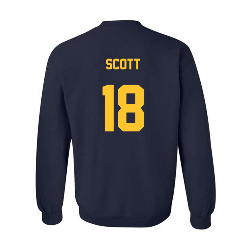 East Tennessee State - NCAA Football : Jayden Scott - Classic Shersey Crewneck Sweatshirt-1