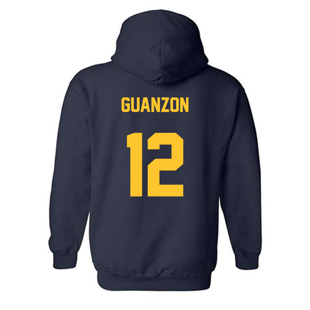 East Tennessee State - NCAA Baseball : Ian Guanzon - Classic Shersey Hooded Sweatshirt-1