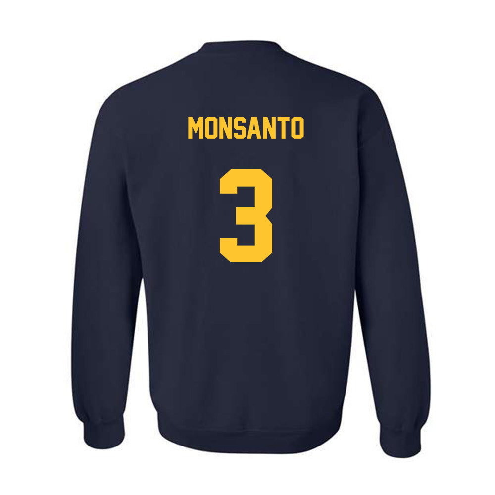 East Tennessee State - NCAA Women's Basketball : SaBreya Monsanto - Classic Shersey Crewneck Sweatshirt-1