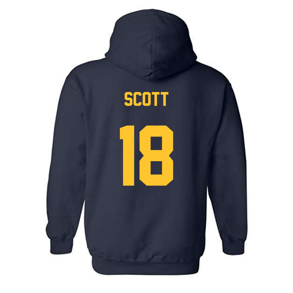 East Tennessee State - NCAA Football : Jayden Scott - Classic Shersey Hooded Sweatshirt-1