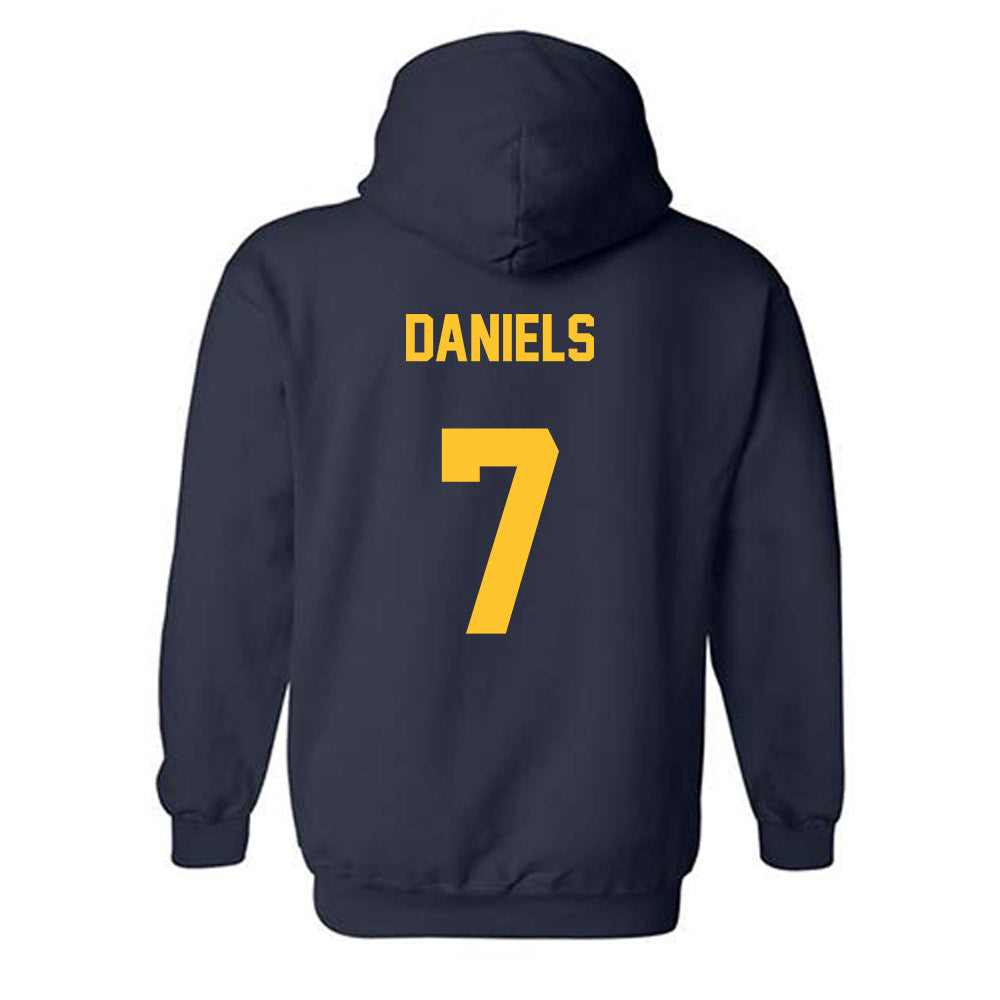 East Tennessee State - NCAA Football : Jaiden Daniels - Classic Shersey Hooded Sweatshirt-1