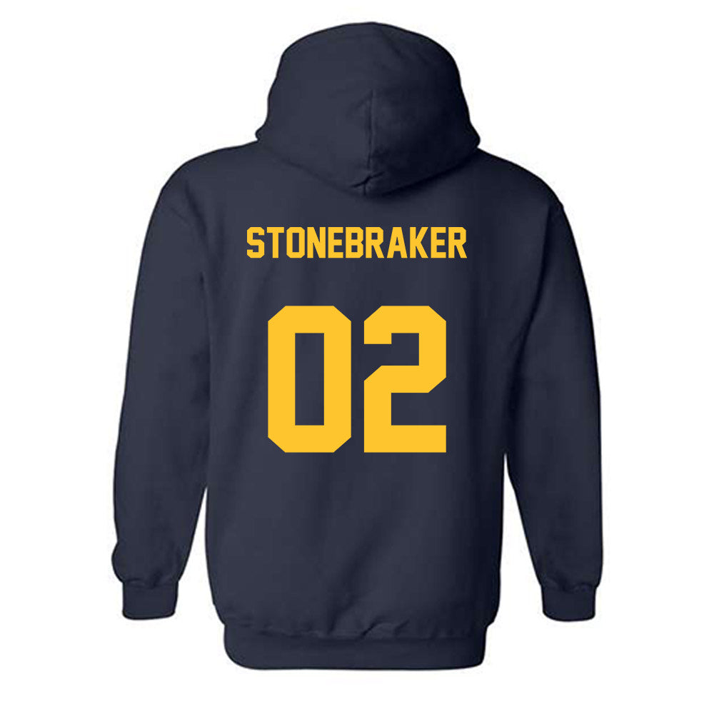 East Tennessee State - NCAA Softball : Talya Stonebraker - Classic Shersey Hooded Sweatshirt-1