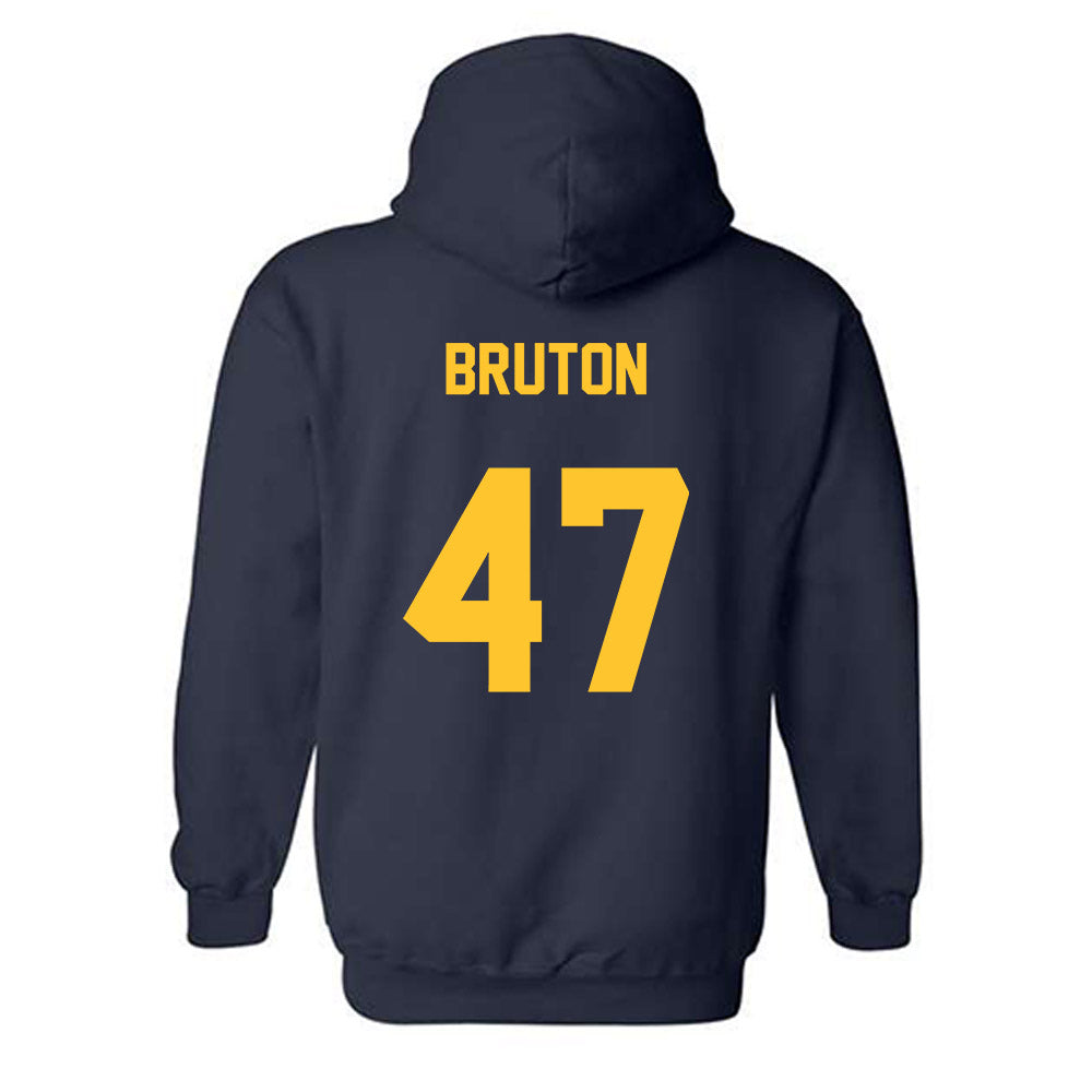 East Tennessee State - NCAA Football : Ramani Bruton - Classic Shersey Hooded Sweatshirt-1