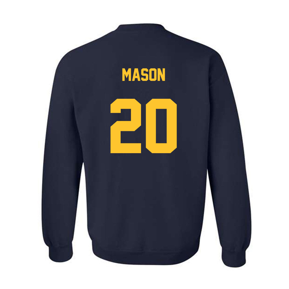 East Tennessee State - NCAA Football : Josiha Mason - Classic Shersey Crewneck Sweatshirt-1