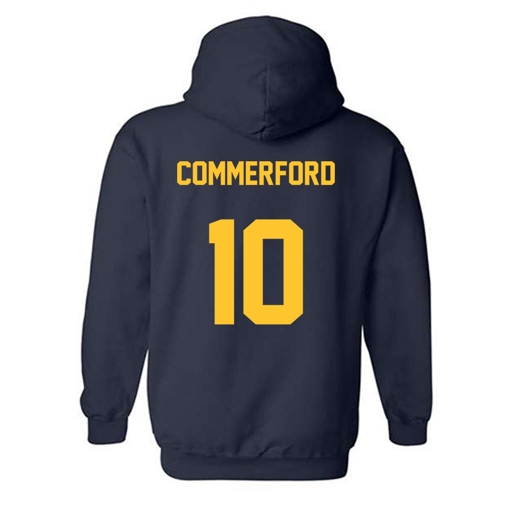 East Tennessee State - NCAA Women's Soccer : Sadie Commerford - Classic Shersey Hooded Sweatshirt-1