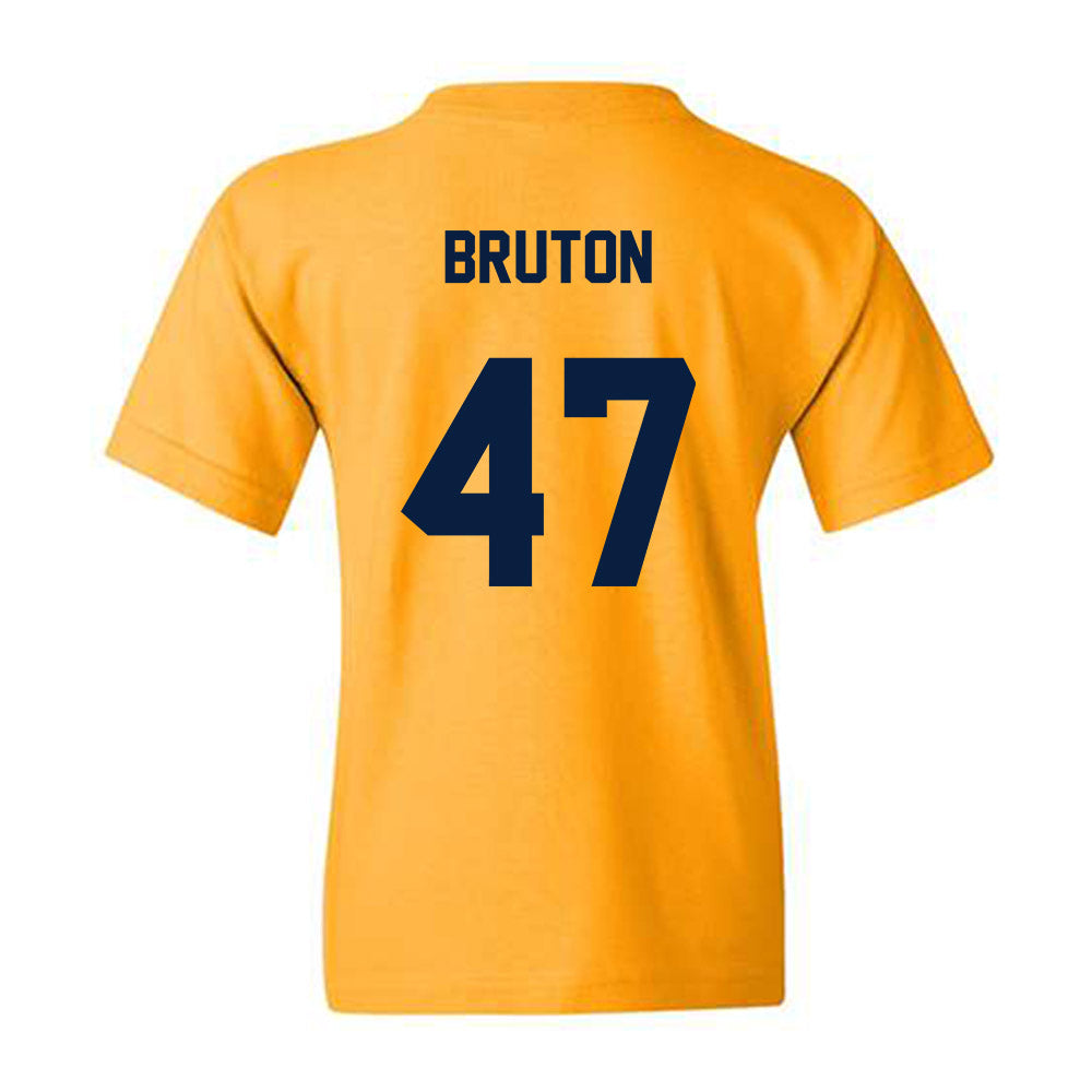 East Tennessee State - NCAA Football : Ramani Bruton - Classic Shersey Youth T-Shirt-1